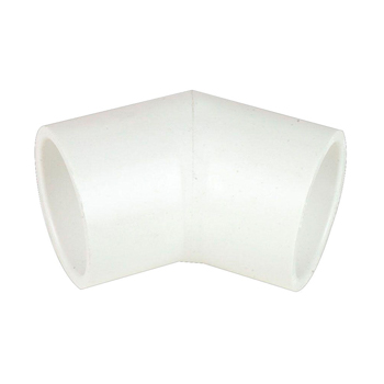 CODO PVC HIDRAULICO CEMENTAR 45° 6"